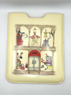 VINTAGE IPad / Tablet Case / Sleeve from Neiman Marcus RARE
